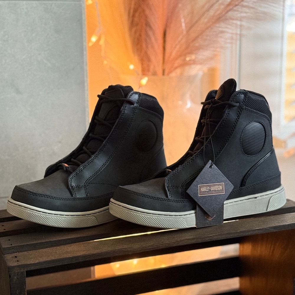 Harley-Davidson Women’s Black High-Top Shoes